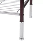 Duplex Line Towel Rack Gray - Organize It All