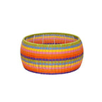 Table ottomane en résine tressée