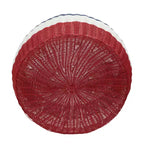 Table ottomane en résine tressée