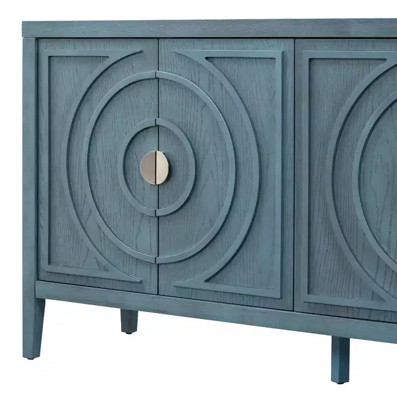 avec poignée de porte ronde en métal à rainure circulaire pour salon, entrée, salle à manger
