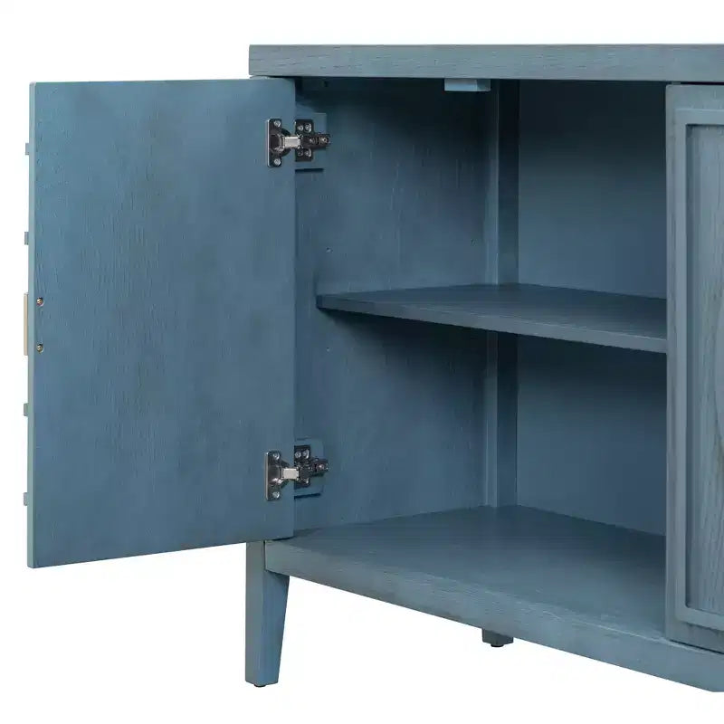 avec poignée de porte ronde en métal à rainure circulaire pour salon, entrée, salle à manger