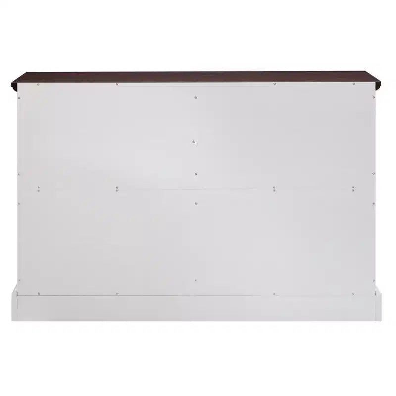Meuble d'appoint de 80 cm de haut avec 6 tiroirs