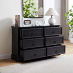 Meuble d'appoint de 80 cm de haut avec 6 tiroirs