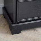 Meuble d'appoint de 80 cm de haut avec 6 tiroirs