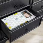 Meuble d'appoint de 80 cm de haut avec 6 tiroirs