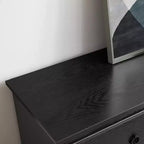 Meuble d'appoint de 80 cm de haut avec 6 tiroirs