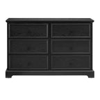 Meuble d'appoint de 80 cm de haut avec 6 tiroirs