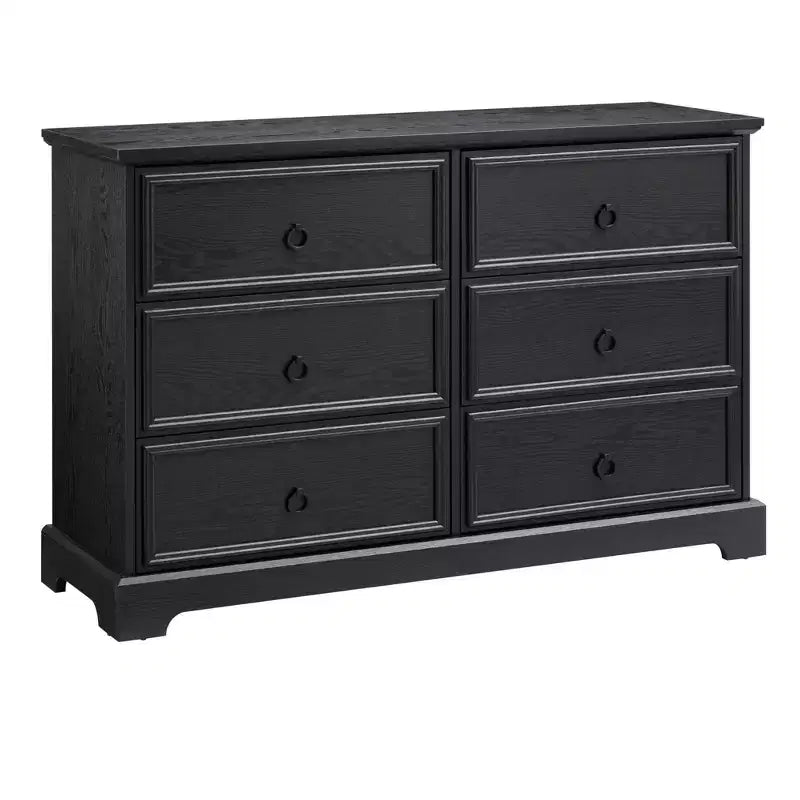 Meuble d'appoint de 80 cm de haut avec 6 tiroirs