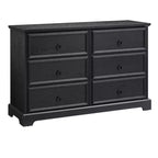 Meuble d'appoint de 80 cm de haut avec 6 tiroirs