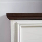 Meuble d'appoint de 80 cm de haut avec 6 tiroirs
