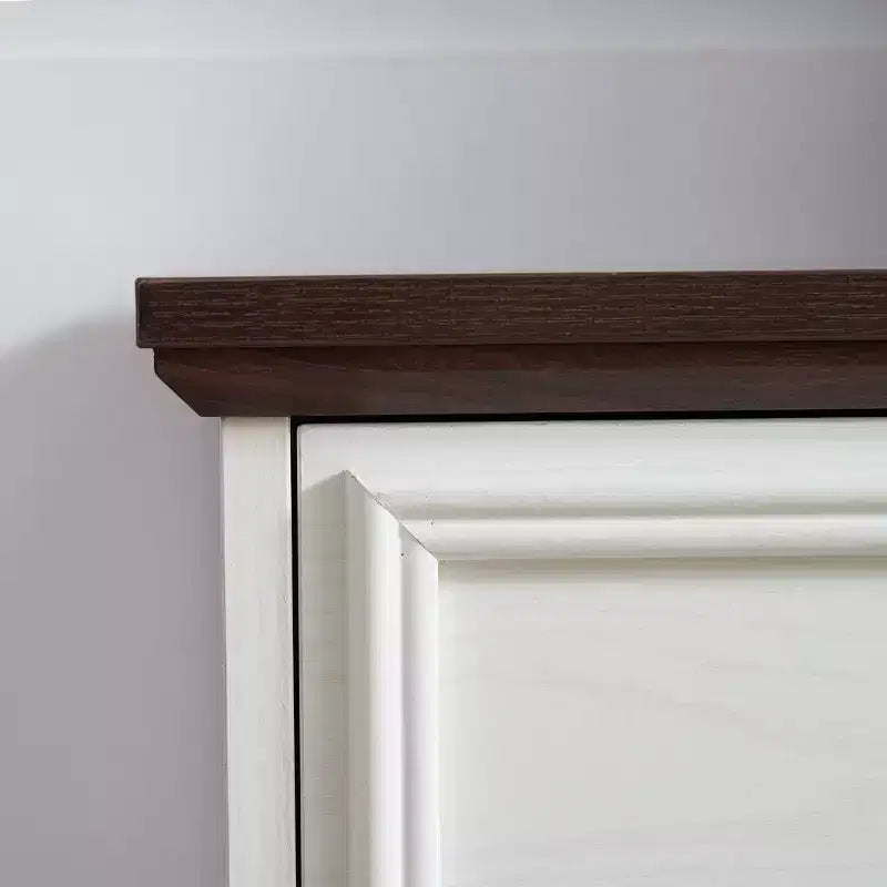 Meuble d'appoint de 80 cm de haut avec 6 tiroirs