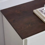 Meuble d'appoint de 80 cm de haut avec 6 tiroirs