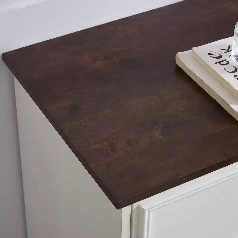 Meuble d'appoint de 80 cm de haut avec 6 tiroirs