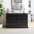 Meuble d'appoint de 80 cm de haut avec 6 tiroirs