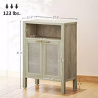 Buffet bahut de salle à manger avec rangement, meuble d'appoint moderne avec étagère réglable, meuble bar