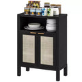 Sideboard Buffet Cabinet with Storage, Modern Accent Cabinet with Adjustable Shelf Bar Cabinet