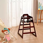 Whisen Dining Chairs, Baby Booster Chair, Baby High Chair, Double Solid Wood, Easy to Clean