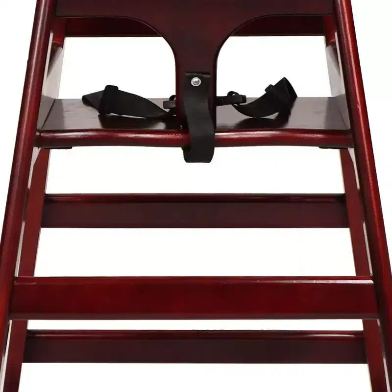 Chaises de salle à manger, Rehausseur de chaise pour bébé, Chaise haute pour bébé, Bois massif double, Facile à nettoyer