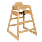 Chaises de salle à manger, Rehausseur de chaise pour bébé, Chaise haute pour bébé, Bois massif double, Facile à nettoyer