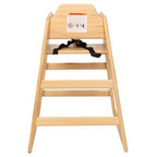 Chaises de salle à manger, Rehausseur de chaise pour bébé, Chaise haute pour bébé, Bois massif double, Facile à nettoyer