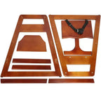 Chaises de salle à manger, Rehausseur de chaise pour bébé, Chaise haute pour bébé, Bois massif double, Facile à nettoyer