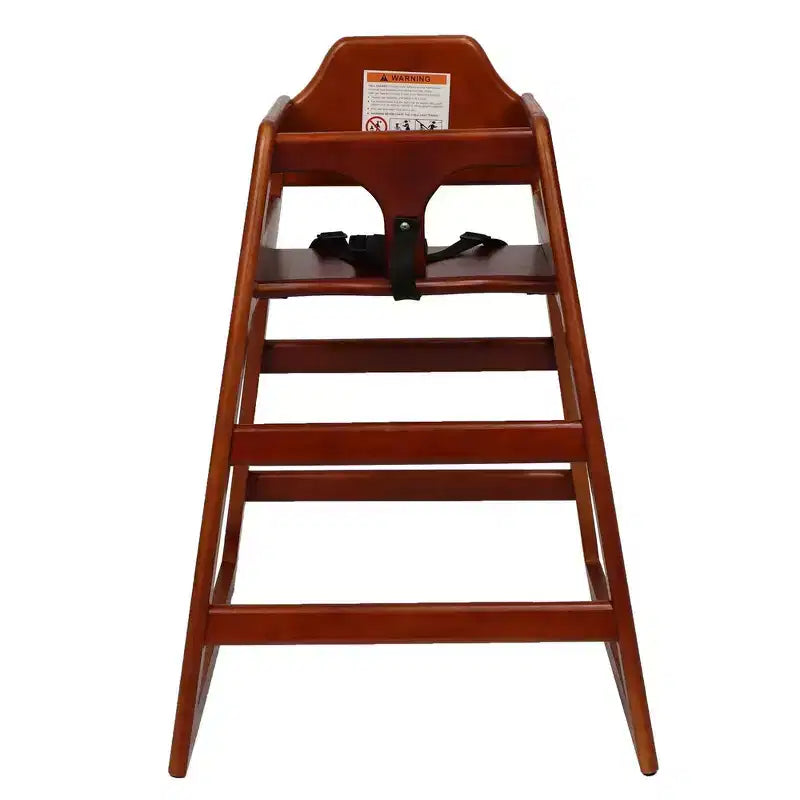 Chaises de salle à manger, Rehausseur de chaise pour bébé, Chaise haute pour bébé, Bois massif double, Facile à nettoyer