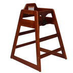 Chaises de salle à manger, Rehausseur de chaise pour bébé, Chaise haute pour bébé, Bois massif double, Facile à nettoyer