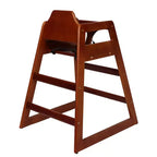 Chaises de salle à manger, Rehausseur de chaise pour bébé, Chaise haute pour bébé, Bois massif double, Facile à nettoyer