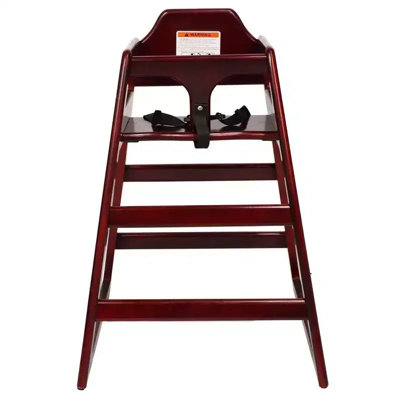 Chaises de salle à manger, Rehausseur de chaise pour bébé, Chaise haute pour bébé, Bois massif double, Facile à nettoyer
