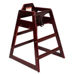 Chaises de salle à manger, Rehausseur de chaise pour bébé, Chaise haute pour bébé, Bois massif double, Facile à nettoyer