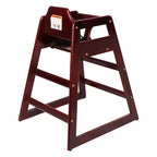 Chaises de salle à manger, Rehausseur de chaise pour bébé, Chaise haute pour bébé, Bois massif double, Facile à nettoyer