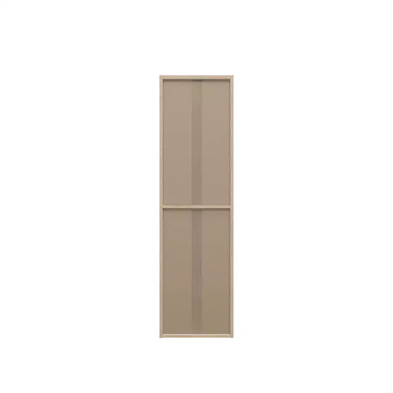 Étagère bibliothèque en bois à 4 niveaux de 106,5 cm de hauteur avec étagères réglables