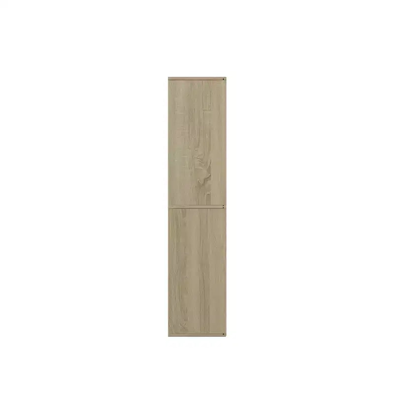 Étagère bibliothèque en bois à 4 niveaux de 106,5 cm de hauteur avec étagères réglables