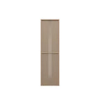 Étagère bibliothèque en bois à 4 niveaux de 106,5 cm de hauteur avec étagères réglables