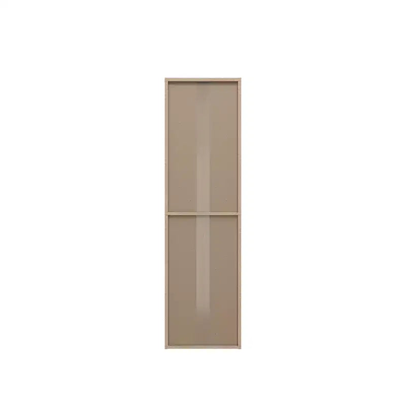 Étagère bibliothèque en bois à 4 niveaux de 106,5 cm de hauteur avec étagères réglables