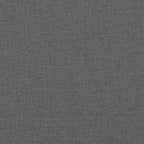 Canapé 3 places gris foncé 100% polyester, métal, textilène, mousse