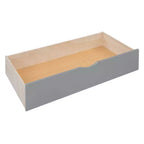 Lit de repos simple/double avec bibliothèque de rangement, lit de repos en bois avec armoires de rangement et étagères