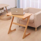 Table d'ordinateur portable multifonctionnelle pratique en bambou