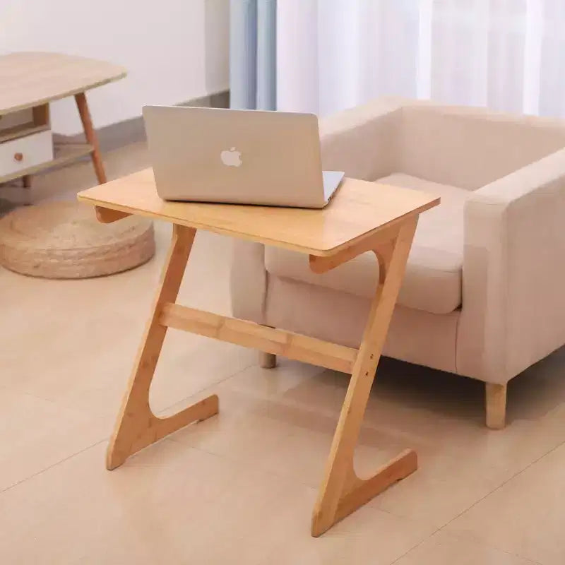 Table d'ordinateur portable de bureau en bambou multifonctionnelle et pratique Cambridge