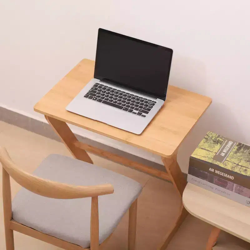 Table d'ordinateur portable de bureau en bambou multifonctionnelle et pratique Cambridge