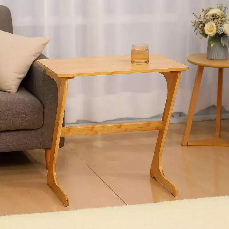 Table d'ordinateur portable de bureau en bambou multifonctionnelle et pratique Cambridge
